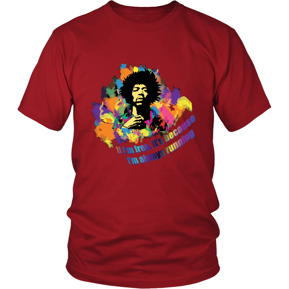 Limited Edition "Running Free" Hendrix T-Shirt
