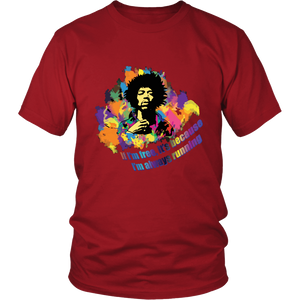 Limited Edition "Running Free" Hendrix T-Shirt