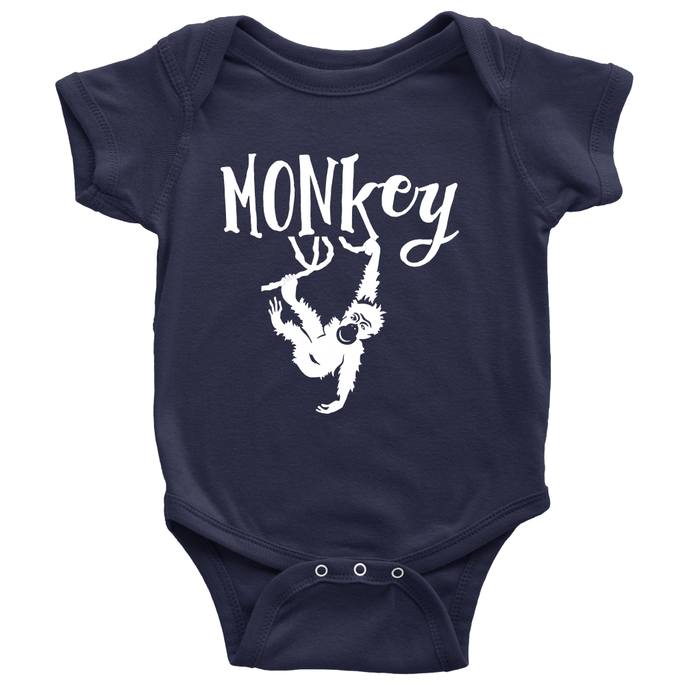 Monkey Onesie W