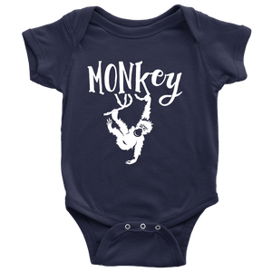 Monkey Onesie W