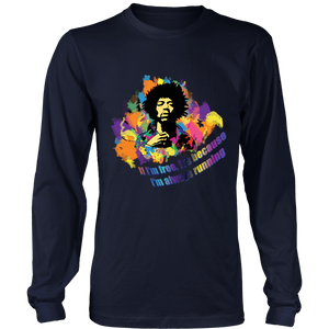Limited Edition "Running Free" Hendrix Long Sleeve Shirt