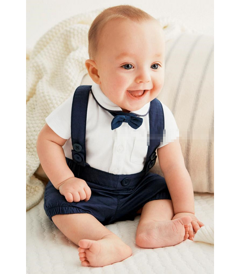 Baby boy clothing set Gentleman