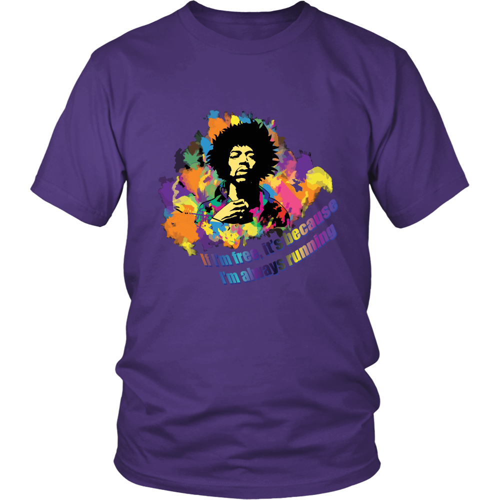 Limited Edition "Running Free" Hendrix T-Shirt