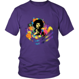Limited Edition "Running Free" Hendrix T-Shirt