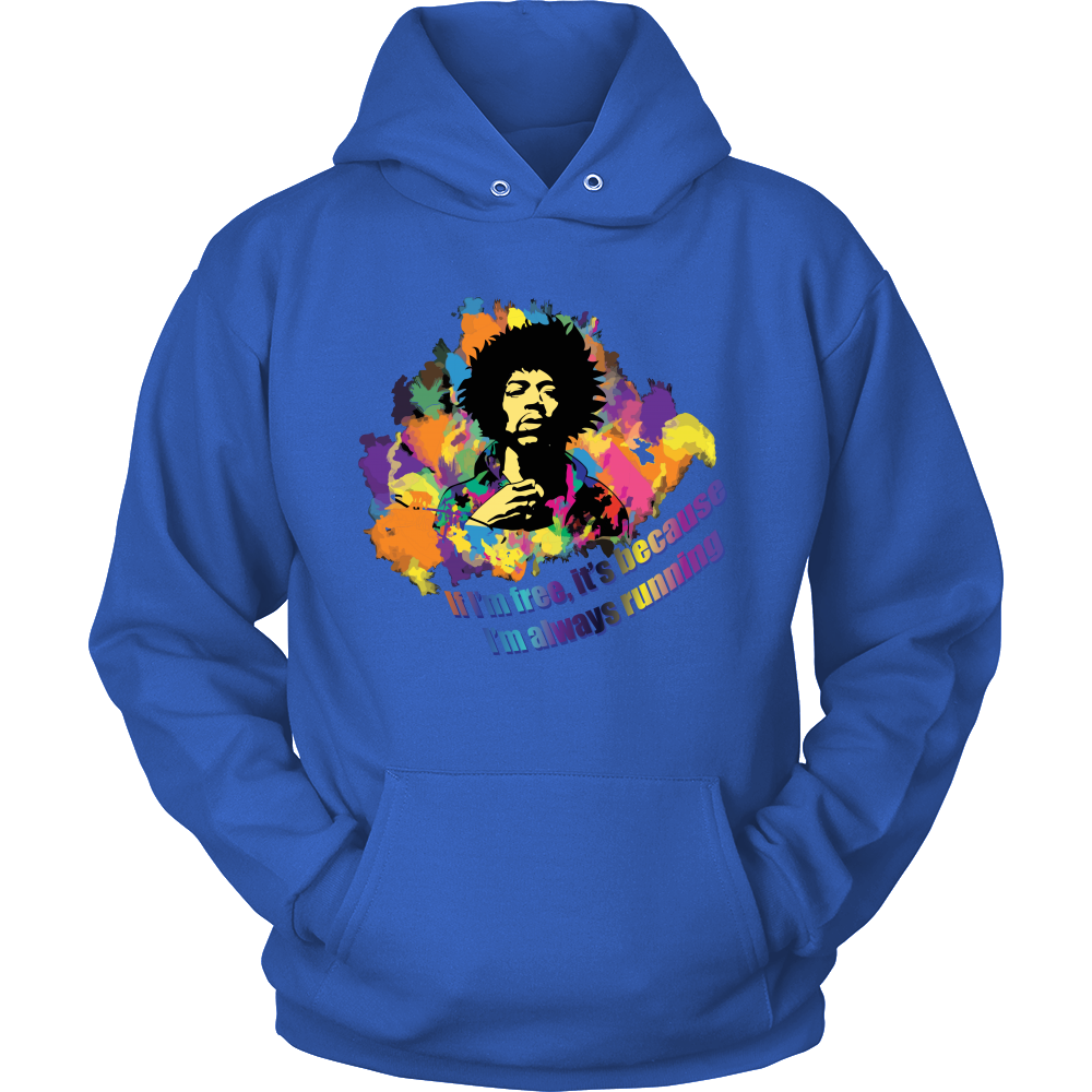 Limited Edition "Running Free" Hendrix Hoodie