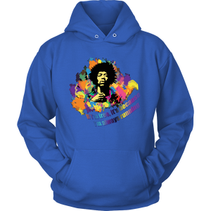 Limited Edition "Running Free" Hendrix Hoodie