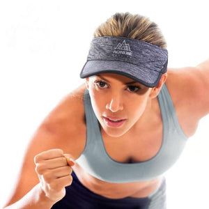 Running Empty Top Hat Visor Cap Ultralight Quick Dry Anti UV Caps 3 Colors