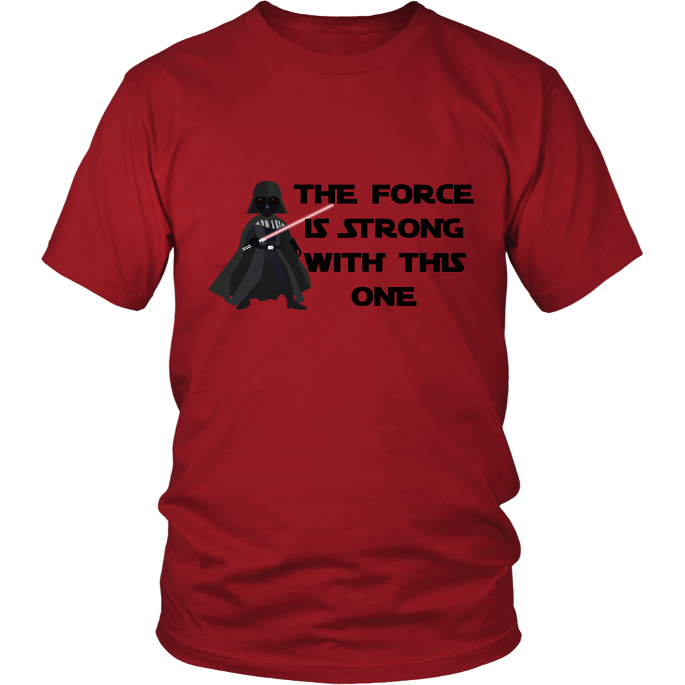The Force is...