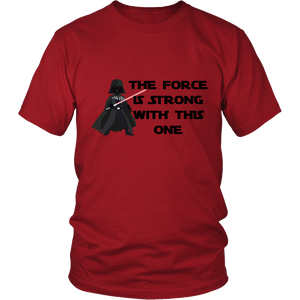 The Force is...