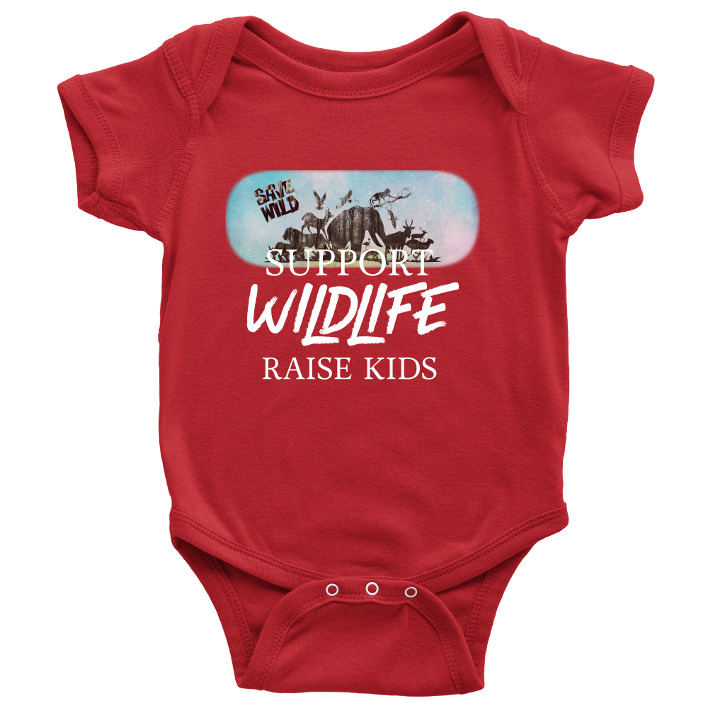 Raise Kids Onesie