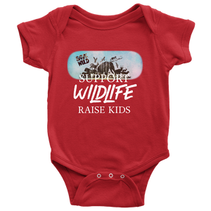 Raise Kids Onesie