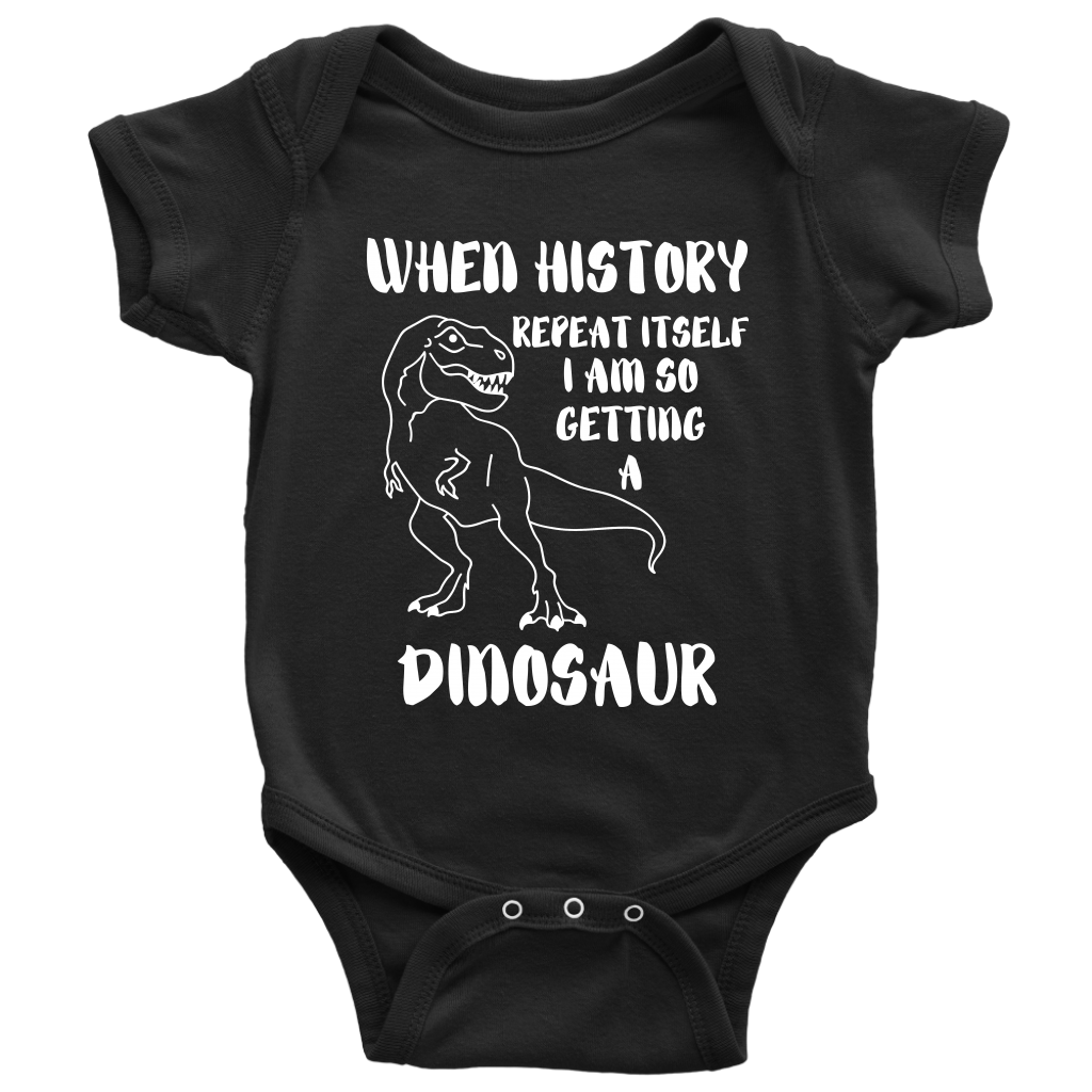 Dinosaur Onesie