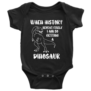Dinosaur Onesie