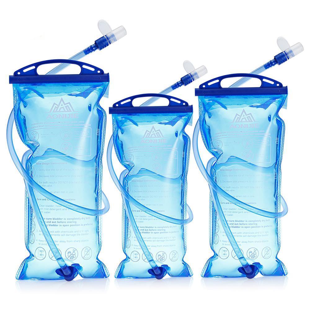 1.5L/2L/3L Outdoor Sport Foldable TPU Water Bag Hydration Water Bladder