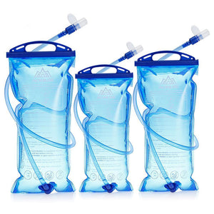 1.5L/2L/3L Outdoor Sport Foldable TPU Water Bag Hydration Water Bladder