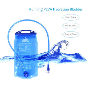 1.5L/2L/3L Outdoor Sport Foldable TPU Water Bag Hydration Water Bladder