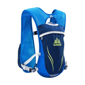 Hydration Bag 5.5L Running Race Vest Pack 2pcs 250ML Bottles (Optional)