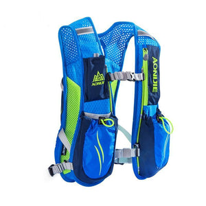 Hydration Bag 5.5L Running Race Vest Pack 2pcs 250ML Bottles (Optional)