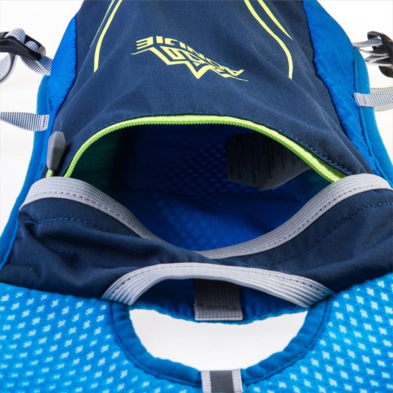 Hydration Bag 5.5L Running Race Vest Pack 2pcs 250ML Bottles (Optional)