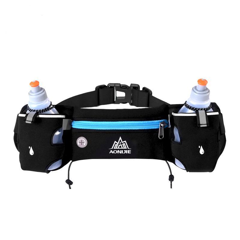 Running Belt Bag With Water Bottles