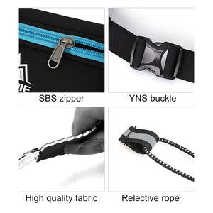 Running Belt Bag With Water Bottles