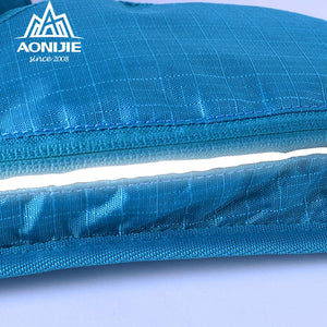 Running Waist Packs With Water Bottles (Optional)