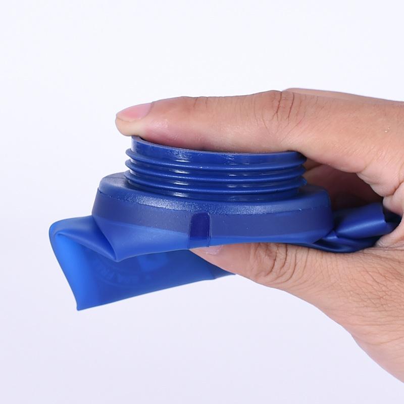 Bottle 350ml /600ml TPU Long Straw Water Bottle Folding