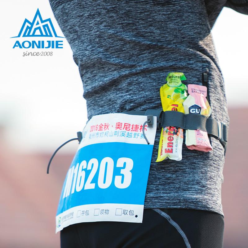 Triathlon Marathon Race Number Belt Running Belt