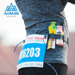 Triathlon Marathon Race Number Belt Running Belt