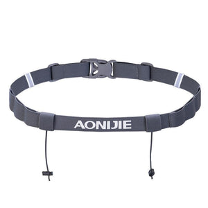 Triathlon Marathon Race Number Belt Running Belt