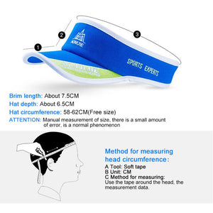 Visor Cap Ultralight Quick Dry Anti UV