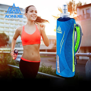 Hand-Held Bottle, Phone Carrier