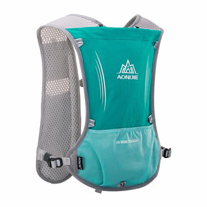 Running Packpack 1.5L Water Bag or 600ML Bottle