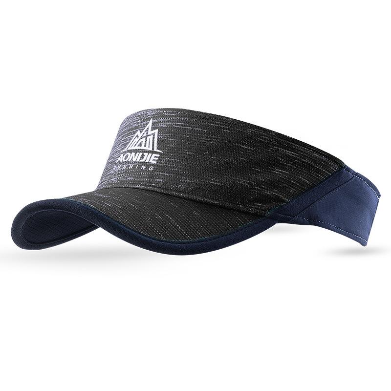 Running Empty Top Hat Visor Cap Ultralight Quick Dry Anti UV Caps 3 Colors