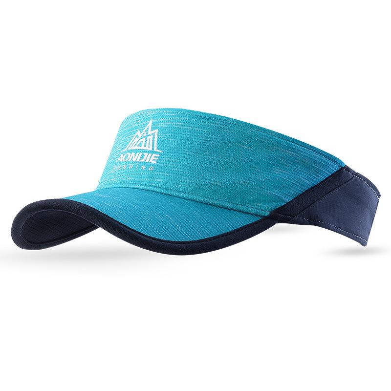 Running Empty Top Hat Visor Cap Ultralight Quick Dry Anti UV Caps 3 Colors
