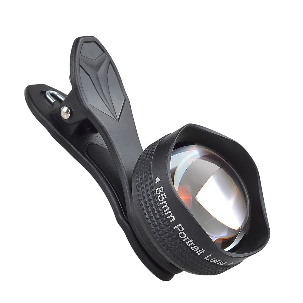 APEXEL Universal 3x Telephoto Lens Telescope with Clip High Definition for Iphone 6s 6plus/6s/ 5/5se Samsung Galaxy S7 S6 85mm