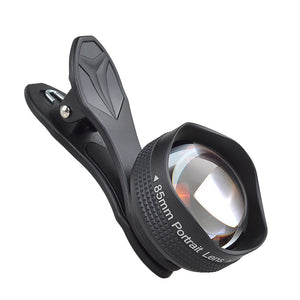 APEXEL Universal 3x Telephoto Lens Telescope with Clip High Definition for Iphone 6s 6plus/6s/ 5/5se Samsung Galaxy S7 S6 85mm
