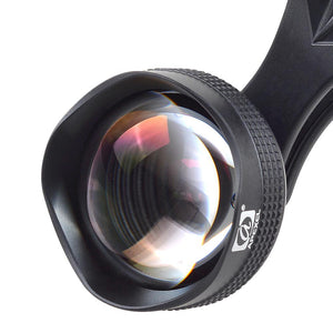 APEXEL Universal 3x Telephoto Lens Telescope with Clip High Definition for Iphone 6s 6plus/6s/ 5/5se Samsung Galaxy S7 S6 85mm