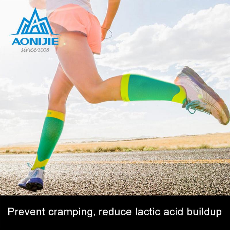 Unisex Compression Long Socks Running