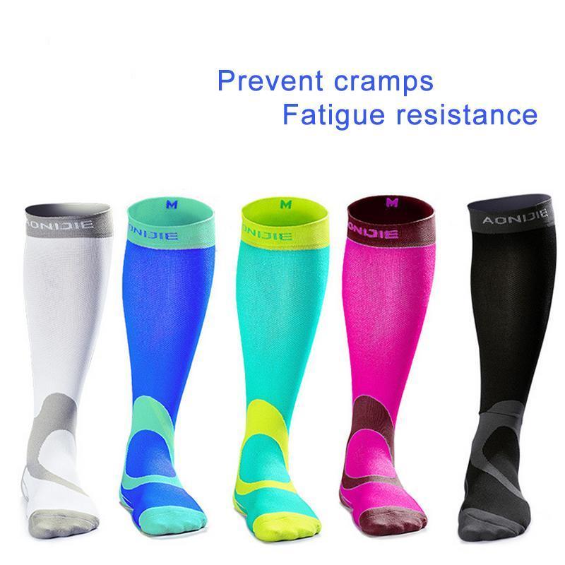 Unisex Compression Long Socks Running