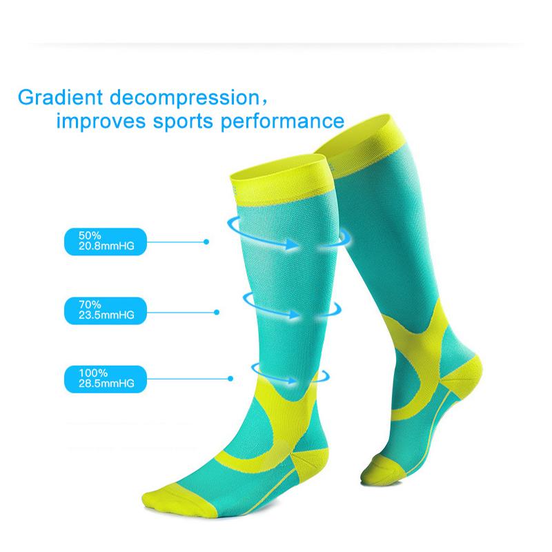 Unisex Compression Long Socks Running