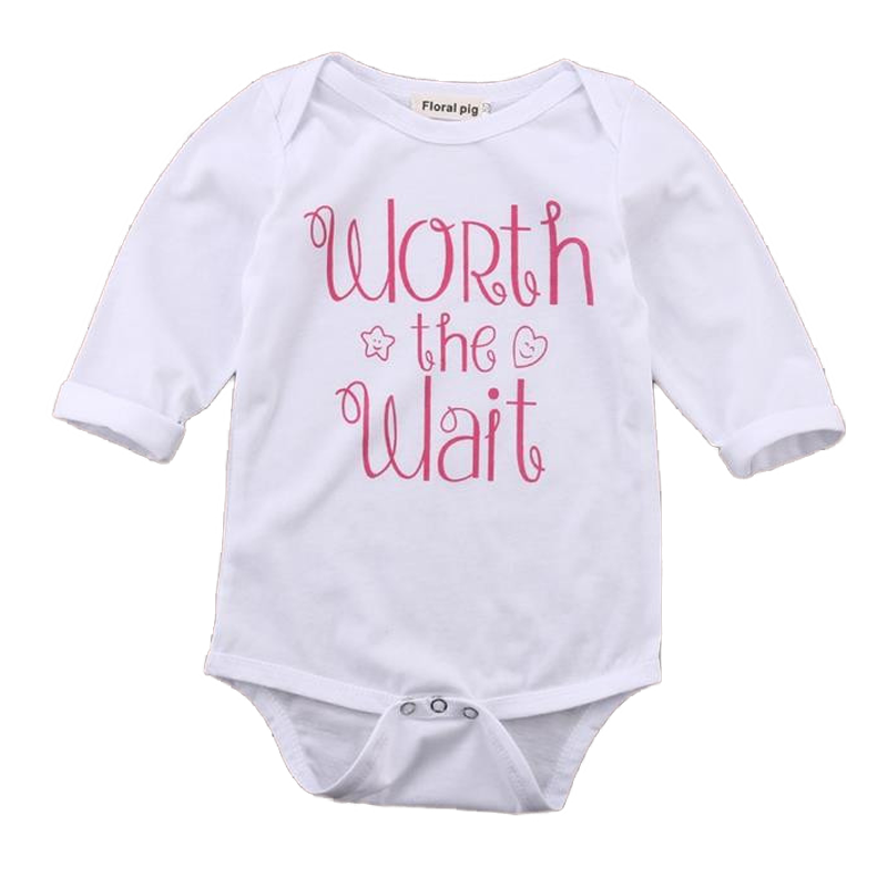 Baby Worth the Wait Romper