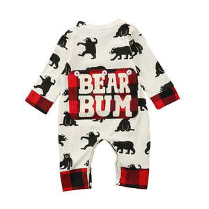 Bear Bum Romper
