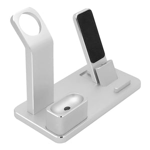 Charging Dock Station for AirPods iPad Air Mini Apple Watch iWatch 38mm 42mm iPhone X 8 7 6 6S 5S SE Plus