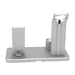 Charging Dock Station for AirPods iPad Air Mini Apple Watch iWatch 38mm 42mm iPhone X 8 7 6 6S 5S SE Plus