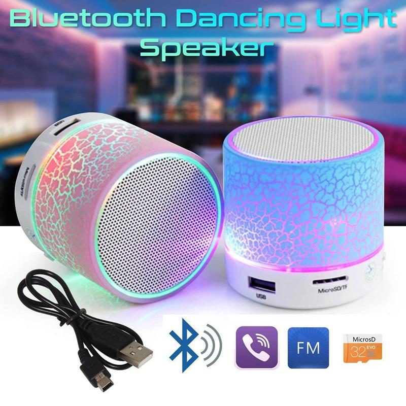 Wireless Bluetooth Dancing Light Speakers
