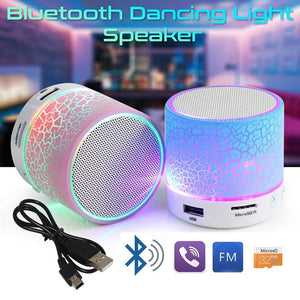 Wireless Bluetooth Dancing Light Speakers