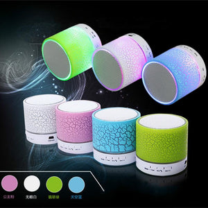 Wireless Bluetooth Dancing Light Speakers