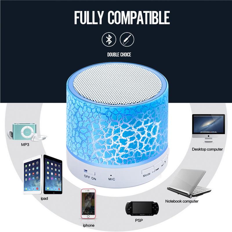 Wireless Bluetooth Dancing Light Speakers