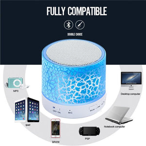 Wireless Bluetooth Dancing Light Speakers